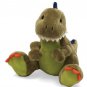 GUND ANIMAL CHATTER DINO ROARS T-REX TYRANNOSAURUS Dinosaur with Sound, NEW