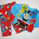 THOMAS & FRIENDS Boy's 24 Months Fleece Pajama Top, Pants Set, NEW