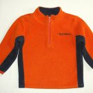 OLD NAVY BABY Boy's 3T Orange, Blue Fleece Pullover, Sweater, Jacket
