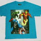 MARVEL AVENGERS Boy's Size 6/7 Tee, T-Shirt, Shirt, NEW