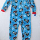 THOMAS And FRIENDS Boy's 4T Print Fleece Footed Pajama Sleeper, NEW