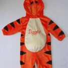 DISNEY Boy's, Girl's 12 Months Plush TIGGER Tiger Costume, NEW