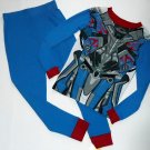 TRANSFORMERS OPTIMUS PRIME Boy's Size 10 Costume Pajama Set, NEW