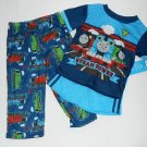 THOMAS And FRIENDS Boy's 3T 3-Piece Pajama Shorts, Pants, Top Set