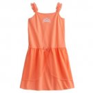 CARTER'S Girl's Size 4-5 Peach Princess Tiara Tulle Nightgown, Pajama