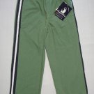 RUGGED BEAR Boy's Size 5 Green Athletic Pants, Cotton, Nylon