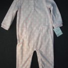 CARTER'S Girl's 24 Months Pink Dot KITTY Romper, One-Piece, NEW