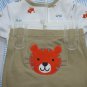 CARTER'S CHILD OF MINE Boy's 6-9 Months 3-Piece Outfit, WILD ABOUT MOMMY