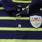 CARTER'S Boy's 18 Months CAPTAIN ADORABLE Striped Polo Shirt, Khaki Pants Set