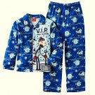 DIARY OF A WIMPY KID Boy's Size 6 Flannel Pajama Set, V.I.P. Snow Removal