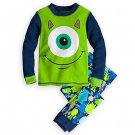 DISNEY MONSTERS MIKE WAZOWKSI Boy's Size 7 Pajama Pants Set, NEW
