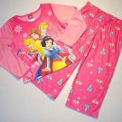 DISNEY PRINCESS Girl's Size 4 Pajama Set, New without tags.