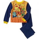 POKEMON PIKACHU Boy's Size 4/5 OR 6/7 Flannel Pajama Pants Set