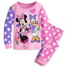 MINNIE MOUSE And DAISY DUCK Girl's Size 2, 3 Or 4 Pajama Pants Set