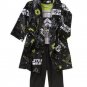 Star Wars Boy's Size 5T Fleece Bathrobe, Robe and Pajama Set