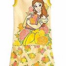 Disney Belle Beauty and the Beast Size 5, 6 OR 7 OR Fairy Tale Pajama Shorts Set