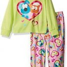 Toddler Girl's 3T OR 4T BFF Best Friends Cat and Dog Pajama Set