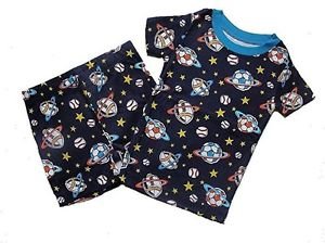THE CHILDREN'S PLACE Boy's Size 3 SPACE Shorts Pajama Set