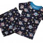 THE CHILDREN'S PLACE Boy's Size 3 SPACE Shorts Pajama Set