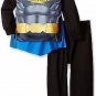 BATMAN Boy's Size 3T Caped Costume Graphic Pajama Set