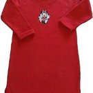 DISNEY MINNIE MOUSE Girl's Size 3-4 Years Red Fleece Nightgown