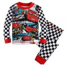 DISNEY CARS 3, 4,  5, 6, 7 OR 8 Lightning McQueen Shu Todoroki Racing Pajama Set