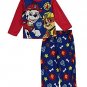 Paw Patrol Boy's Size 4 Marshall and Rubble Fleece Pajama Set