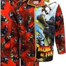 KONG KING OF THE APES Boy's Size 8 Flannel Pajama Set