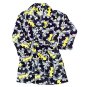 BATMAN Boy's Size 8 Plush Bathrobe and Fleece Pajama Set