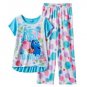 FINDING DORY Size 4 She's Fluent In Whale Dot Pajama Pants Set