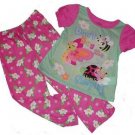 Girl's Size 5T Don't Bug Me Ladybug Pajama Set