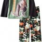 Boy's Size 6/7 T-REX DINO HUNGRY TYRANNOSAURUS REX Dinosaur Pajama Set