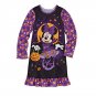 Minnie Mouse Girl's Size 2, 3 OR 4 HALLOWEEN Pumpkin Nightgown, Nightshirt