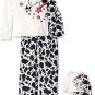 DOLLIE & ME Girl's Size 4, 6, 8 OR 10 Horse Pony Pajama Set, With 18" Doll Gown,