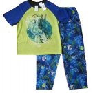Boy's Size 5/6 Astronaut Space Rock Guitar Pajama Pants Set