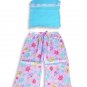 SARA'S PRINTS PIJAYZ Girls Size 3 Pajama Set
