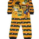 PAW PATROL Size 4T Glow-In-The-Dark Halloween Pajama Set