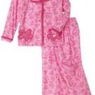 DR. SEUSS Toddler Girl's Size 3T Pink Fish Coat Pajama Pants Set