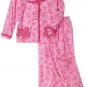 DR. SEUSS Toddler Girl's Size 3T Pink Fish Coat Pajama Pants Set