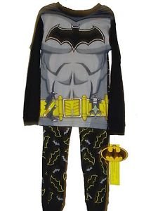 Boy's Size 6 Superhero DC Comics Batman Cotton Pajama Set