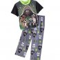 STAR WARS Boy's Size 8 THE FORCE R2D2, C3PO, STORMTROOPERS Pajama Set