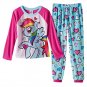 My Little Pony Rainbow Dash Girl's Size 8 OR 10 Fleece Pajama Pants Set
