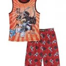 LEGO Ninjago Boy's Size 4/5 2 Piece Tank & Shorts Pajama Sleepwear Set
