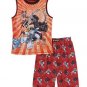 LEGO Ninjago Boy's Size 4/5 2 Piece Tank & Shorts Pajama Sleepwear Set