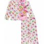 Girl's Size 8 Team Shopkins Apple Blossom, Poppy Fleece Pajama Set