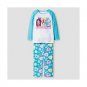 Girl's Size 8 Team Shopkins Apple Blossom, Poppy Fleece Pajama Set