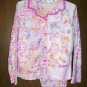 Girl's Size 8 Team Shopkins Apple Blossom, Poppy Fleece Pajama Set
