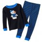 Carter's Boy's Size 3T Winter Penguin Cotton Striped Pajama Set