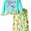 Toddler Girl's 3T OR 4T Dream Team Puppy Dog Polyester Pajama Pants Set