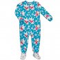 Carter's Girl's 5T Blue Holiday Polar Bear Fleece Blanket Pajama Sleeper